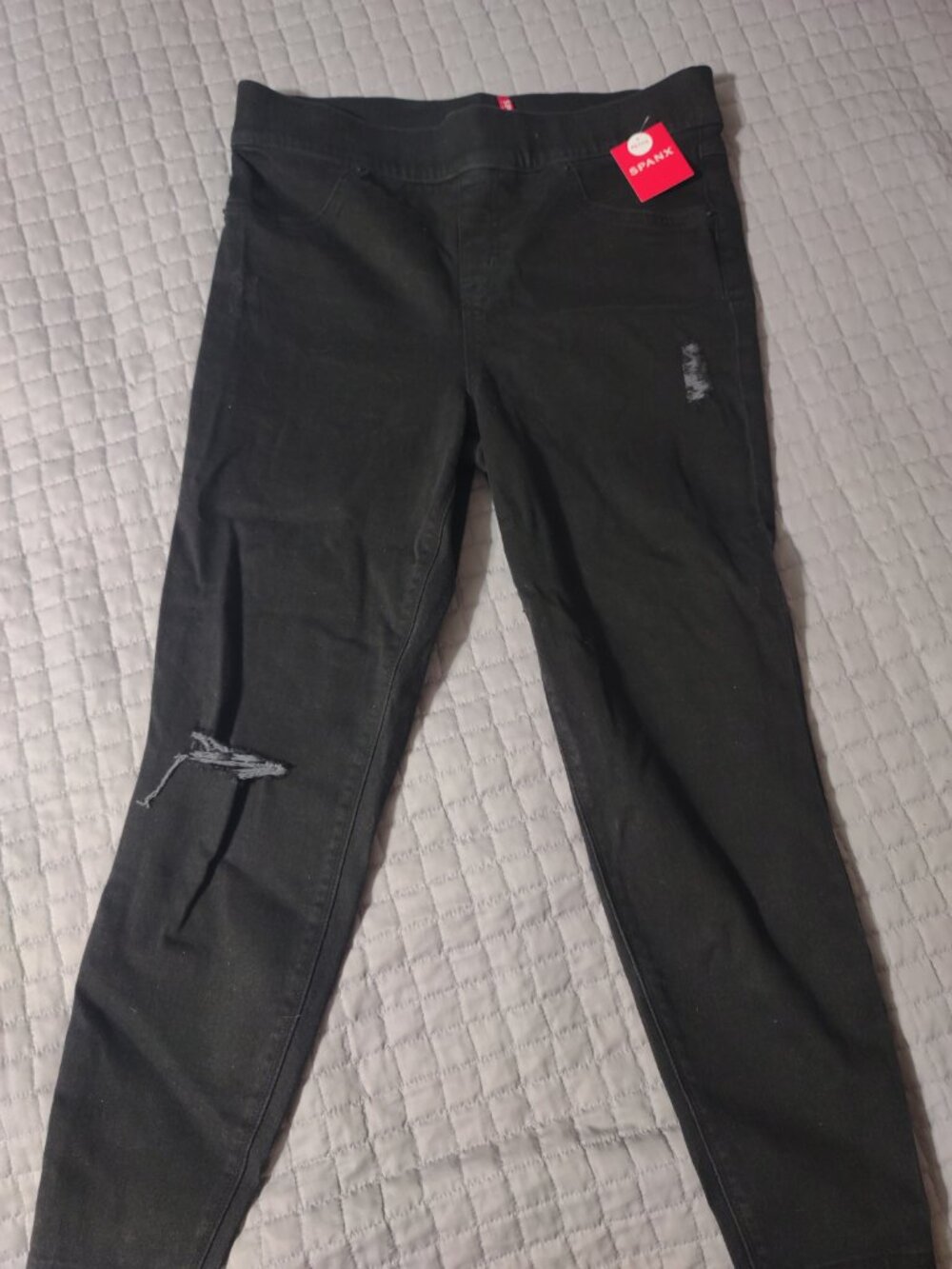 Spanx Distressed Skinny Jean